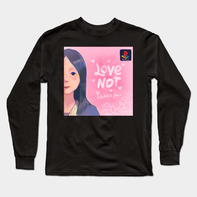 Love not Long Sleeve T-Shirt by Plastiboo